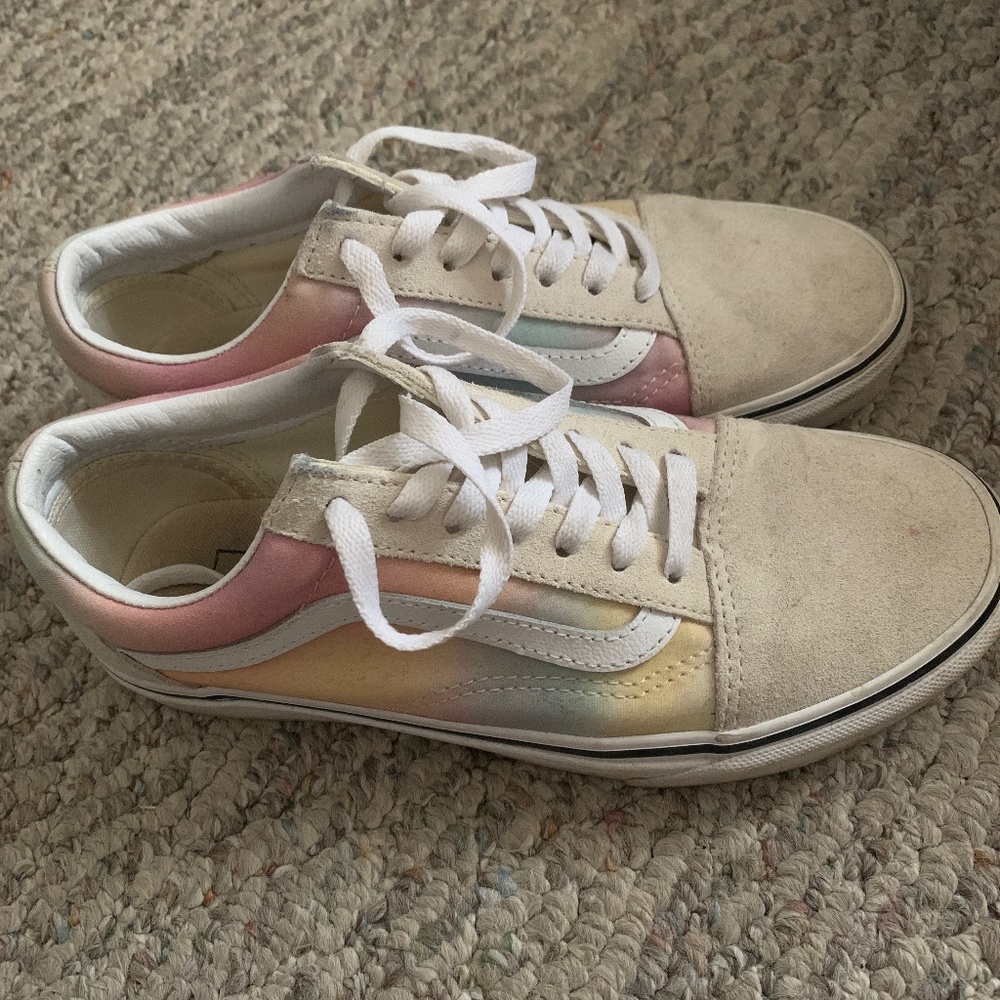 Rainbow vans